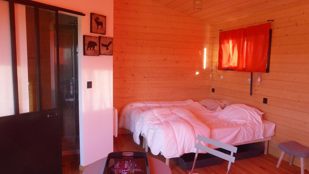 La Cabane Perchee Du Faucon Frechou-Frechet Kültér fotó